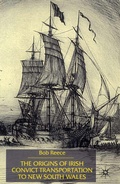 Cover: The Origins of Irish Convict Transportation to New South Wales - Palgrave Macmillan