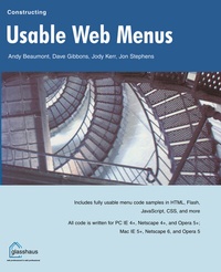 Enlarge image Cover: Constructing Usable Web Menus - APress