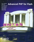 Abbildung von: Advanced PHP for Flash - Apress