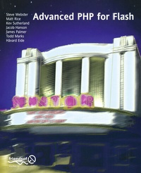 Abbildung von: Advanced PHP for Flash - Apress