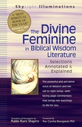 Cover: The Divine Feminine in Biblical Wisdom Literature - SkyLight Paths