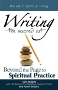 Cover: Writing - the Sacred Art - SkyLight Paths Publishing,US