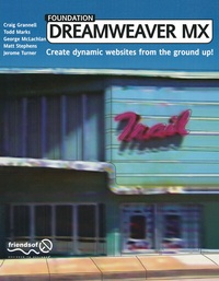 Abbildung von: Foundation Dreamweaver MX - Apress