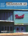 Cover: Foundation Dreamweaver MX - APress