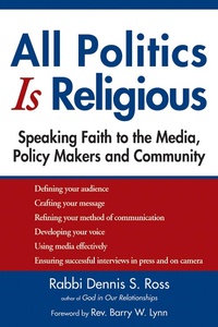 Enlarge image Cover: All Politics is Religious - SkyLight Paths Publishing,US
