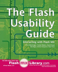 Abbildung von: The Flash Usability Guide - Apress