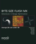 Cover: Byte-Size Flash MX - APress