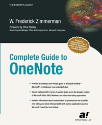 Abbildung von: Complete Guide to OneNote - Apress