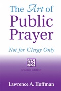 Cover: The Art of Public Prayer (2nd Edition) - SkyLight Paths