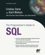 Cover: The Programmer's Guide to SQL - APress
