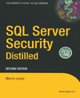 Cover: SQL Server Security Distilled - APress