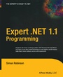 Cover: Expert .NET 1.1 Programming - APress