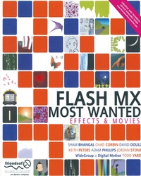 Enlarge image Cover: Flash MX Most Wanted - APress