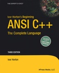Cover: Ivor Horton's Beginning ANSI C++ - APress