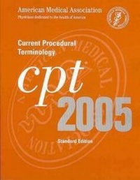 Abbildung von: 2005 Cpt - American Medical Association