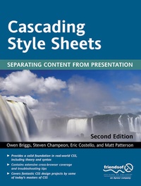Enlarge image Cover: Cascading Style Sheets - Friends of Ed