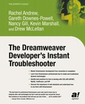 Cover: The Dreamweaver Developer's Instant Troubleshooter - APress