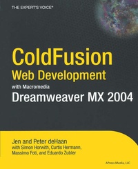 Enlarge image Cover: ColdFusion Web Development with Macromedia Dreamweaver MX 2004 - APress
