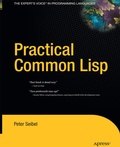 Cover: Practical Common Lisp - APress