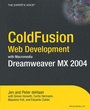 Cover: ColdFusion Web Development with Macromedia Dreamweaver MX 2004 - APress
