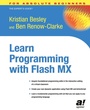 Cover: Learn Programming with Flash MX - APress
