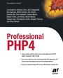 Cover: Professional PHP4 - APress