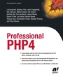 Cover: Professional PHP4 - APress