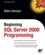 Cover: Beginning SQL Server 2000 Programming - Apress