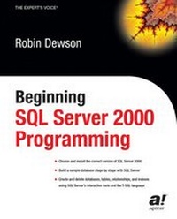 Abbildung von: Beginning SQL Server 2000 Programming - Apress