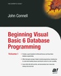 Cover: Beginning Visual Basic 6 Database Programming - APress