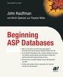 Cover: Beginning ASP Databases - APress