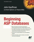 Cover: Beginning ASP Databases - APress