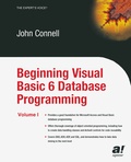 Cover: Beginning Visual Basic 6 Database Programming - APress