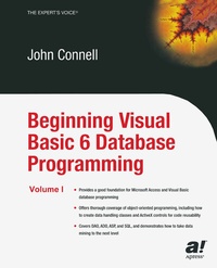 Abbildung von: Beginning Visual Basic 6 Database Programming - Apress