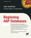 Cover: Beginning ASP Databases - APress