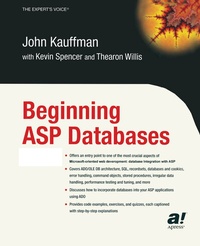 Enlarge image Cover: Beginning ASP Databases - APress
