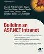 Cover: Building an ASP.NET Intranet - APress