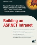 Cover: Building an ASP.NET Intranet - APress