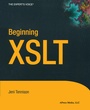 Cover: Beginning XSLT - APress