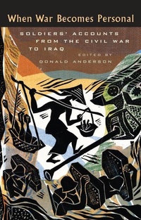Enlarge image Cover: When War Becomes Personal - University of Iowa Press