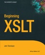 Cover: Beginning XSLT - APress