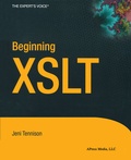 Cover: Beginning XSLT - APress