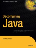 Cover: Decompiling Java - APress