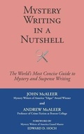 Cover: Mystery Writing in a Nutshell - James A. Rock & Company Publishers
