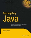 Cover: Decompiling Java - APress