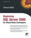 Cover: Beginning SQL Server 2000 for Visual Basic Developers - APress