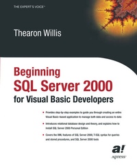 Abbildung von: Beginning SQL Server 2000 for Visual Basic Developers - Apress