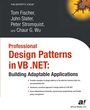 Cover: Professional Design Patterns in VB .NET - APress