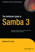 Cover: The Definitive Guide to Samba 3 - APress