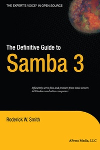Enlarge image Cover: The Definitive Guide to Samba 3 - APress